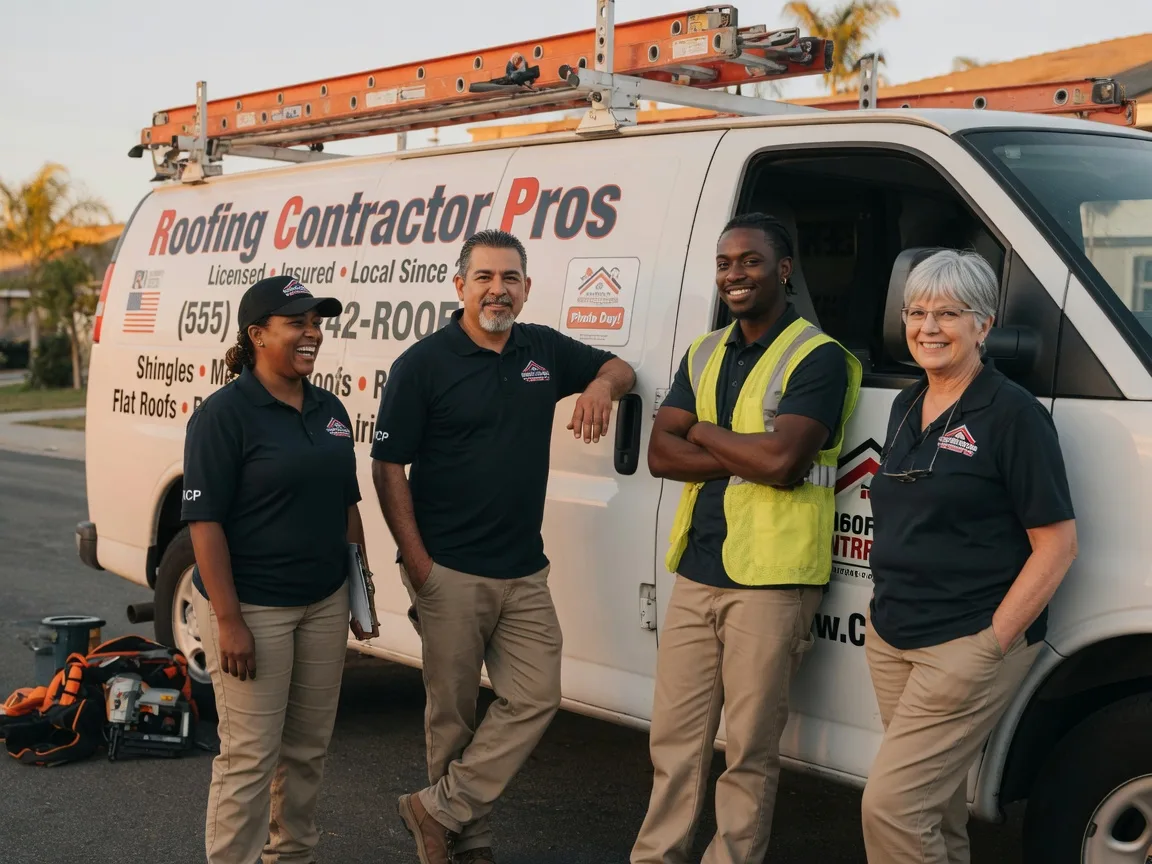Local Roofing Contractors company in Dillard, OR